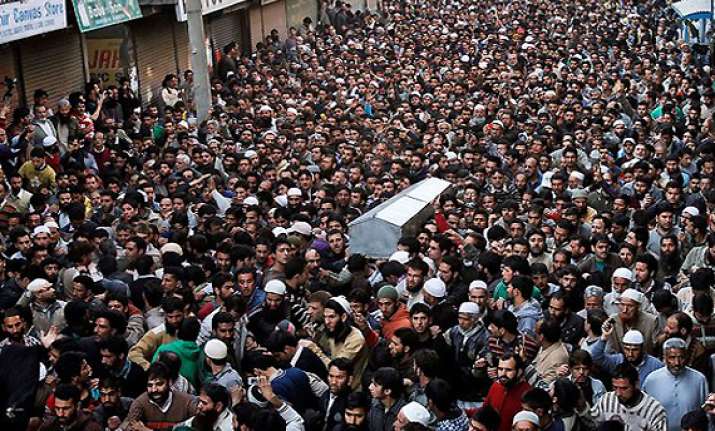 let says militants not army killed moulvi showkat