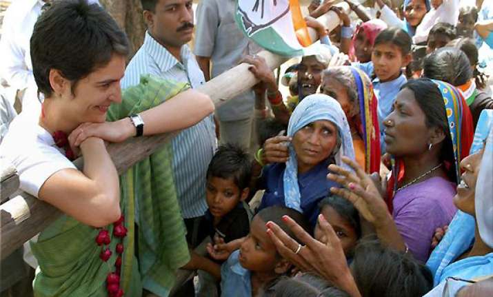 leaders in up are fooling you priyanka tells voters