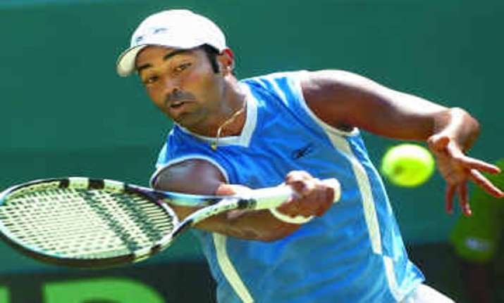 leander paes fires up for london olympics wins doubles
