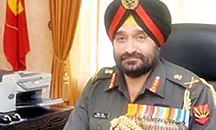 leave behind the past says new army chief gen bikram singh