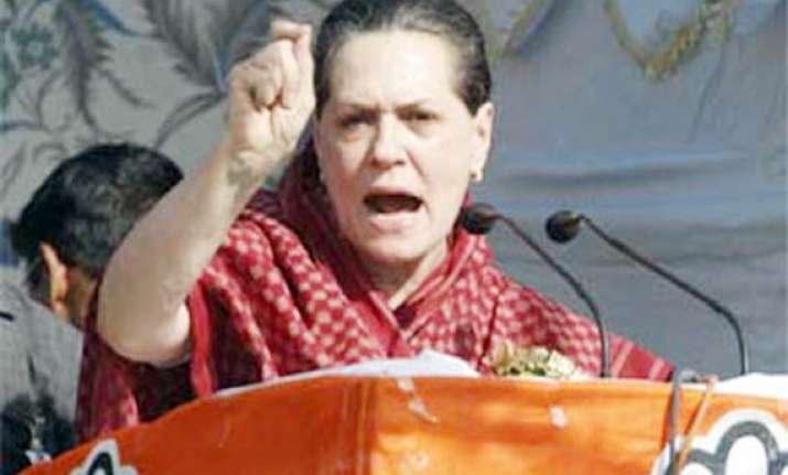left front made bengal bankrupt says sonia