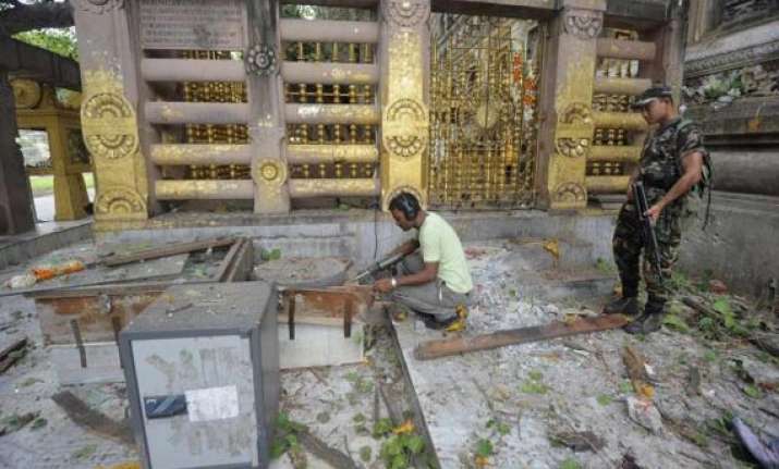 life returns to normal in bodh gaya