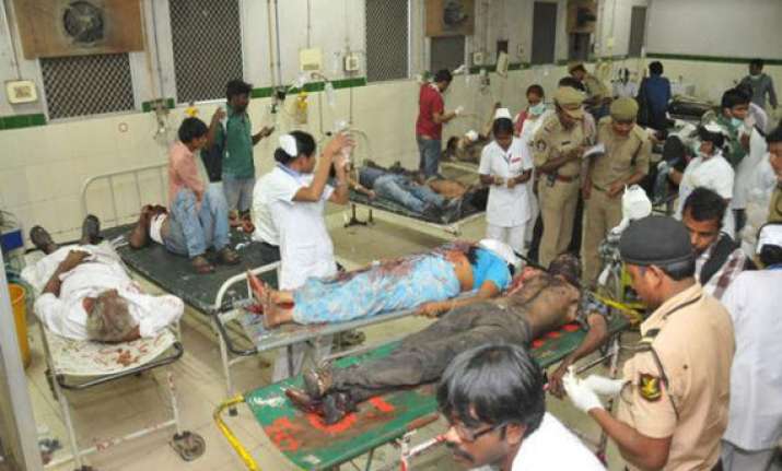 list of names of all 16 victims killed in hyderabad blasts