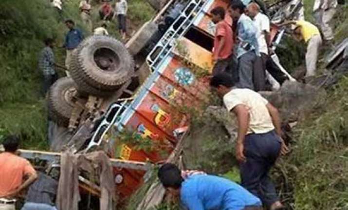 local bjp leader dies in vehicle mishap