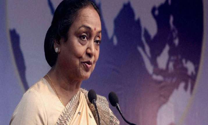 lok sabha speaker meira kumar loses
