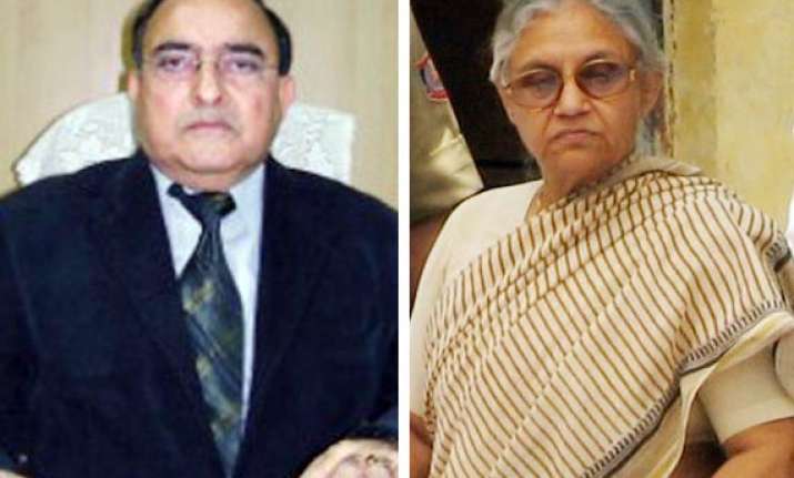 lokayukta asks president to censure dikshit