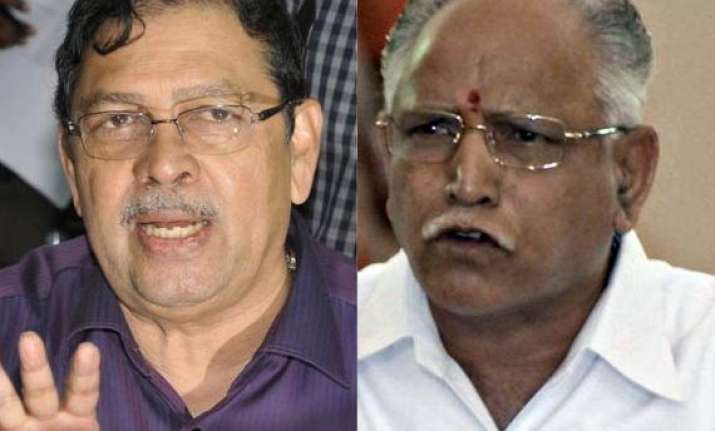 lokayukta hegde flays yeddyurappa govt