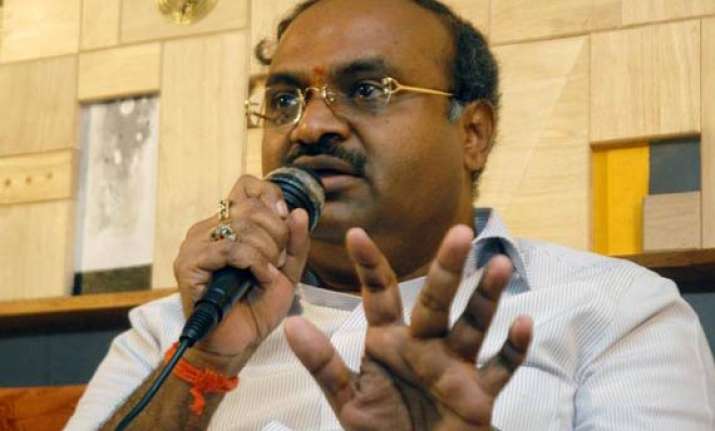 lokayukta staff search deve gowda s eldest son s house