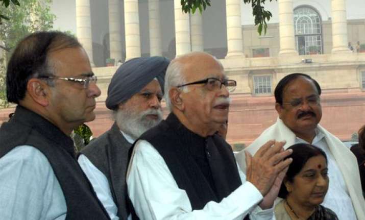 lokpal bill bjp will press for amendments