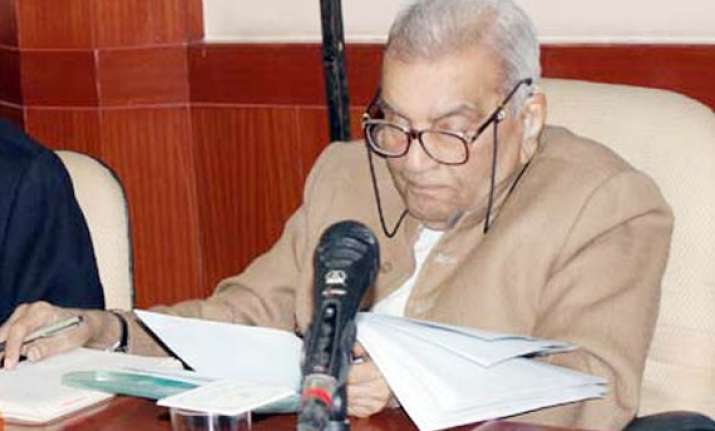 lokpal bill is a farce on the public former judge rajinder