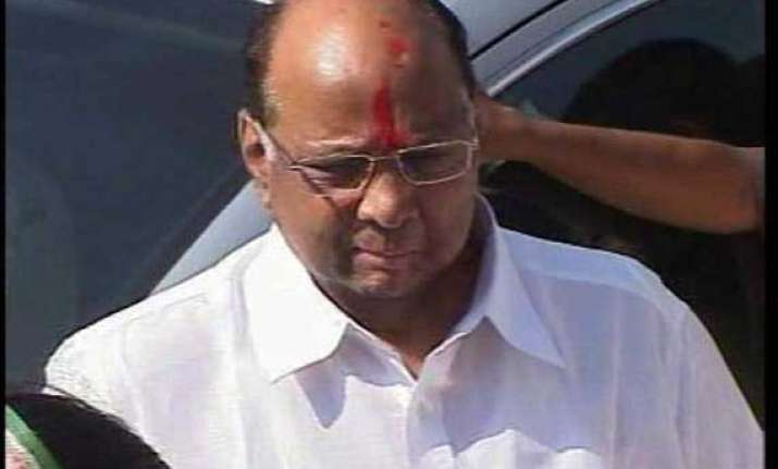 mca ruling group to support sharad pawar for elections