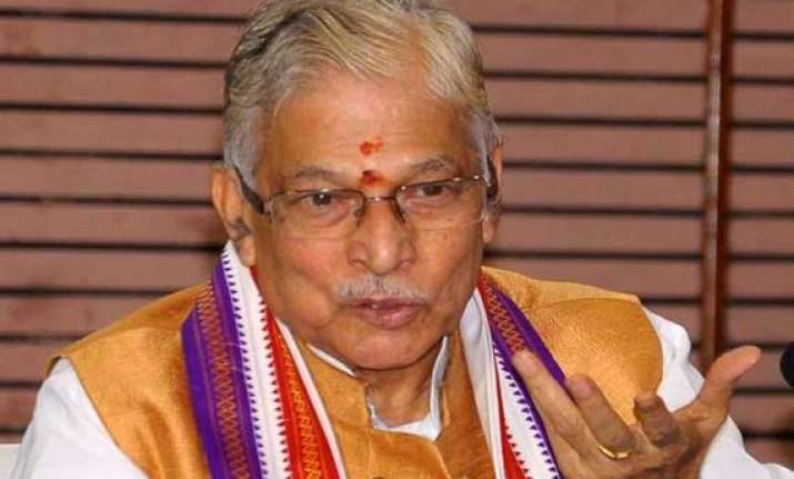 mm joshi meets rss chief bats for sidelined bjp leaders