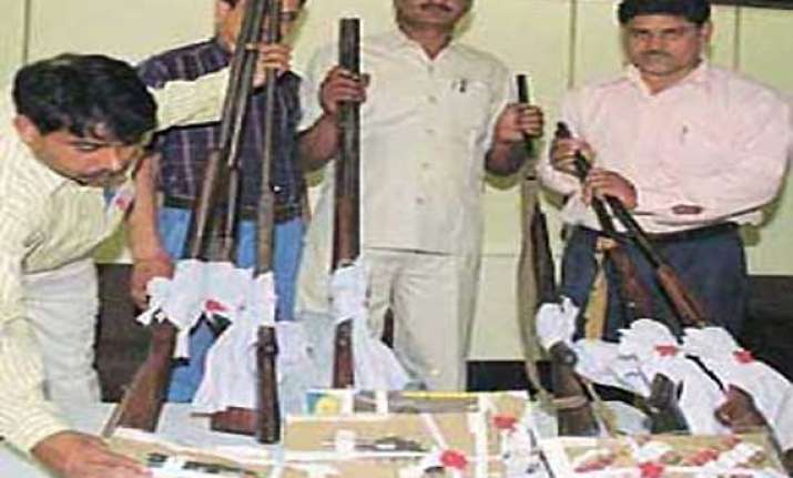 mp border districts supplying weapons to delhi ncr gangs