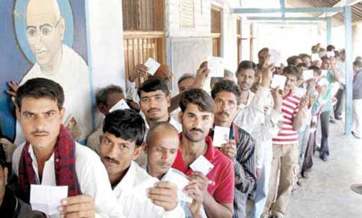 59.04 vote in madhya pradesh till 5 pm
