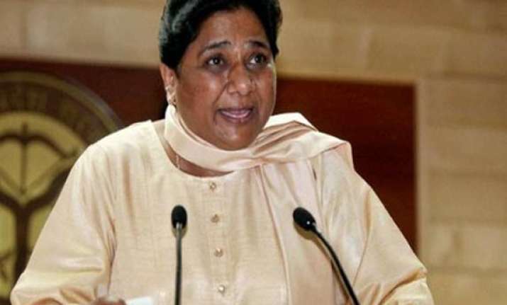 mafias criminals ruling up mayawati