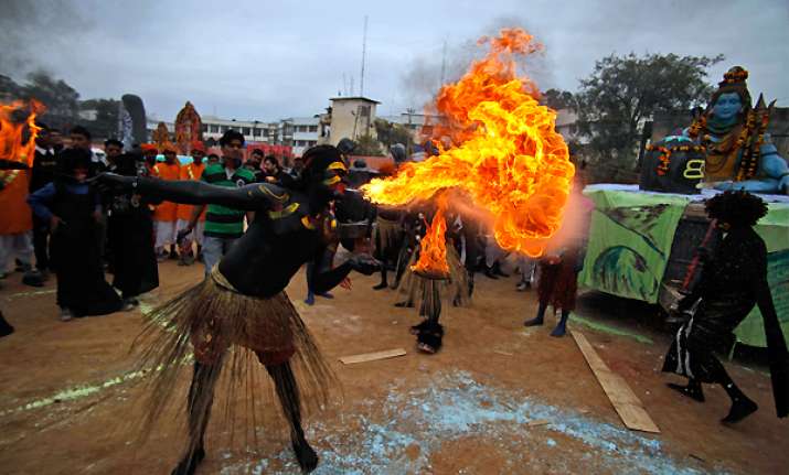 mahashivratri celebrated in india