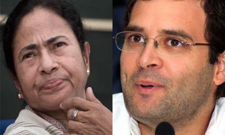 making rahul as pm is congress prerogative says mamata