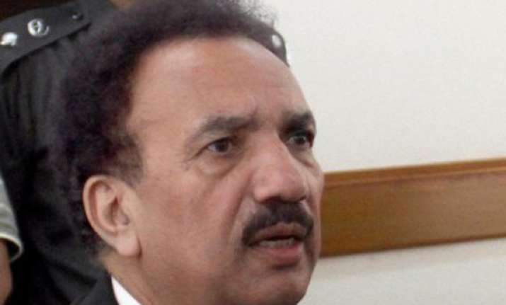 malik blames indian agencies for failure to prevent 26/11