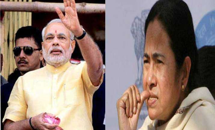 mamata gets modi s fulsome praise