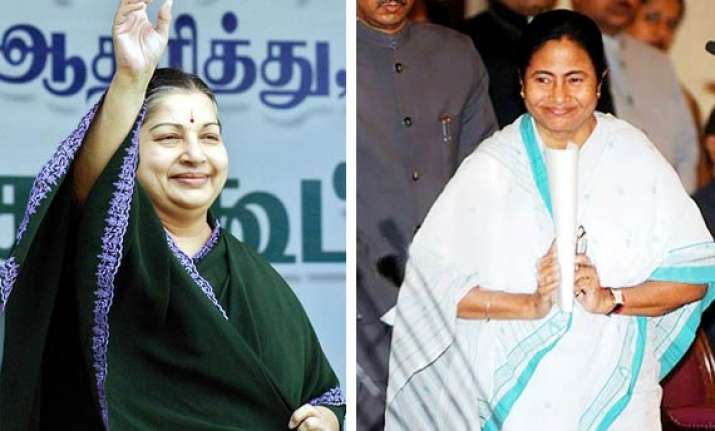 mamata demolishes red bastion jaya ousts dmk cong gets