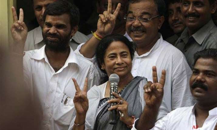 mamata elected tclp leader says cong will join her ministry