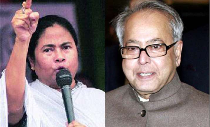 mamata slams pranab