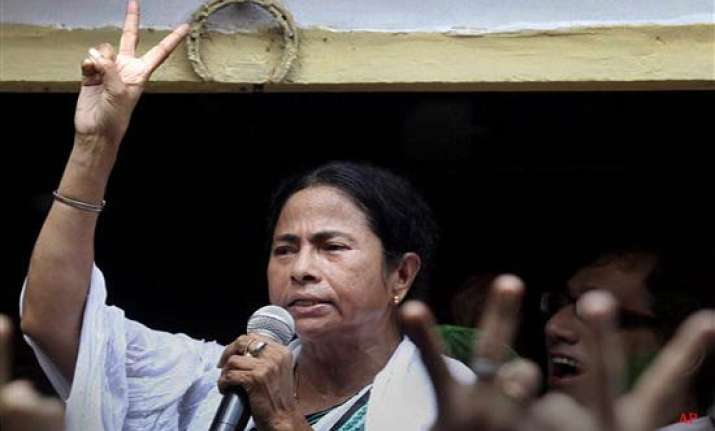 mamata to be elected tclp leader on sunday