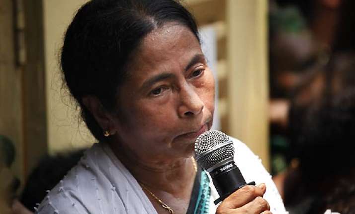 mamata to quit as railway minister on thursday