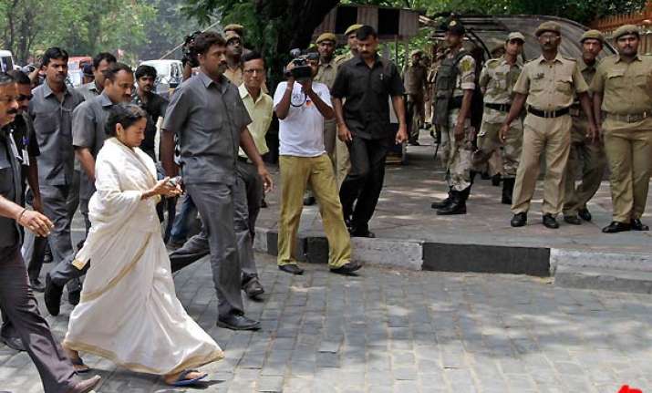 mamata s security giving police sleepless nights