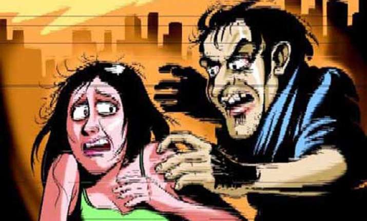 man arrested for molesting woman