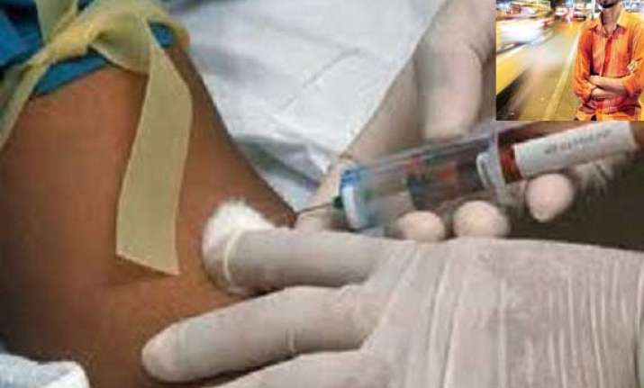 man claims malad laboratory misled him to believe he is hiv