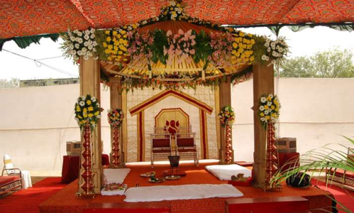man weds two brides in one mandap