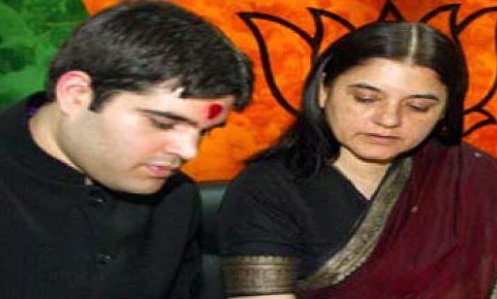 maneka gandhi s mother passes away