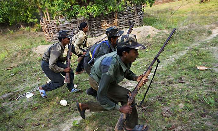 manipur s pla providing training to naxal groups in