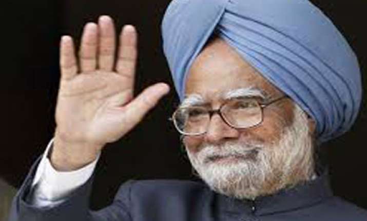 manmohan singh s new home is ready to receive him