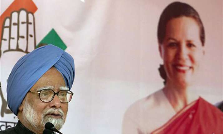 manmohan says congress under sonia rahul leadership will