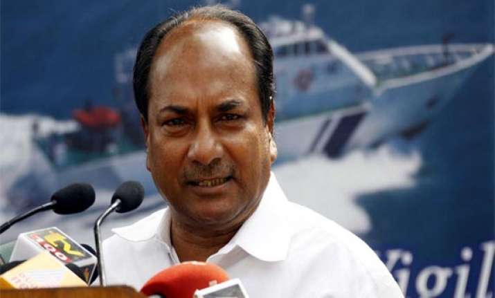 antony rules out army deployment in anti naxal operations