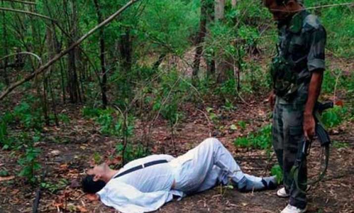 maoist attack nia to probe possible lapses