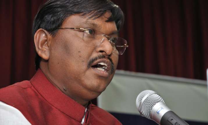 maoist menace not one state problem munda tells pc
