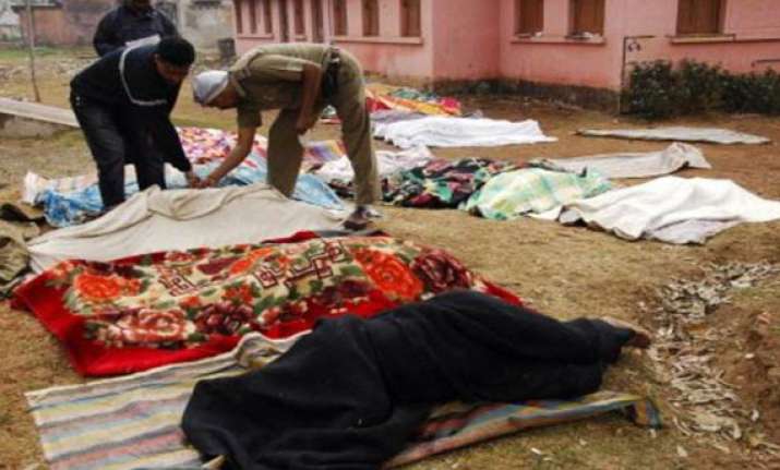 maoist camp in odisha destroyed after encounter