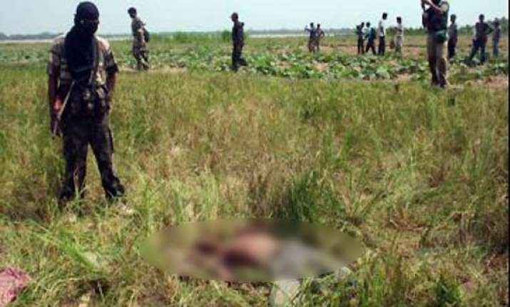 maoists allege kishenji was killed in fake encounter