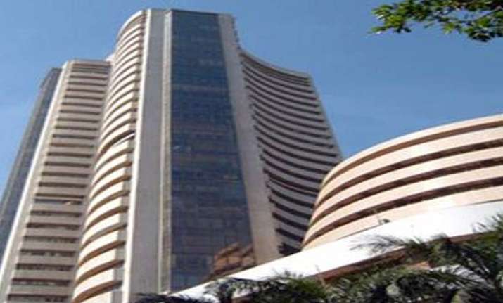sensex plunges recovers and then falls