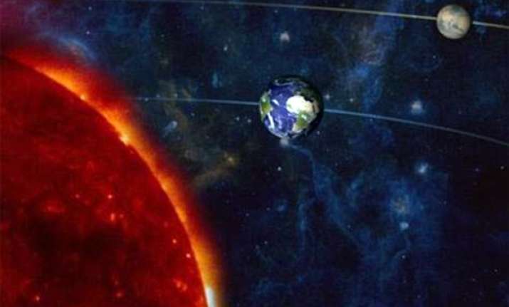 mars to glow at its brightest on monday