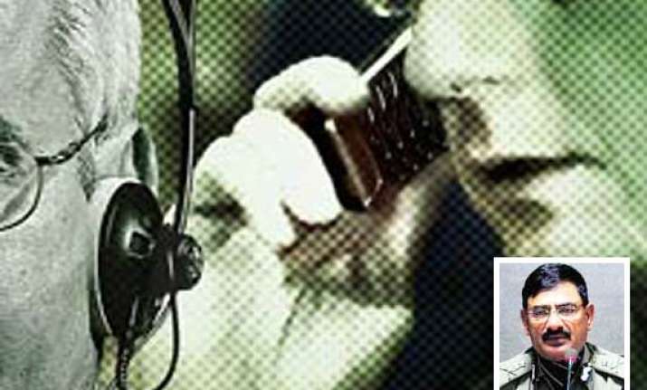 mass phone tapping himachal dgp transferred