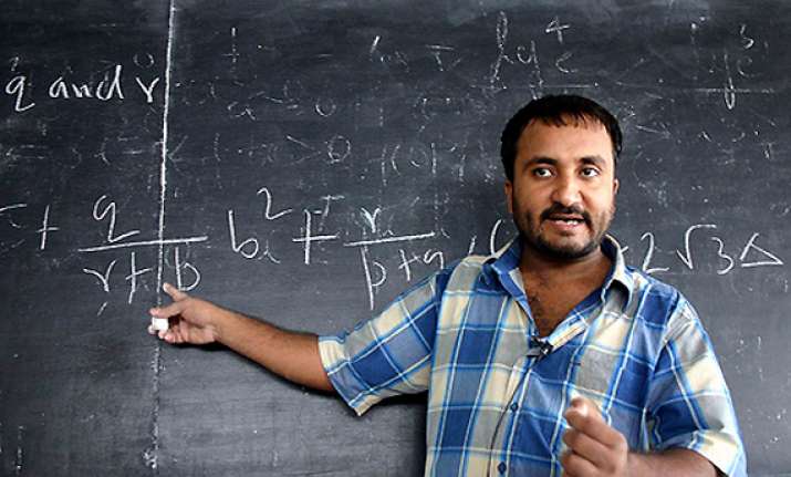 math wizard anand kumar in list of world s 20 top teachers