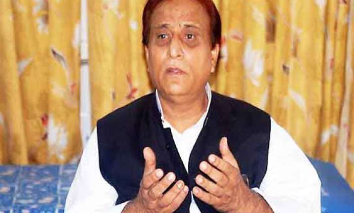 maverick up minister azam khan compares his buffaloes with