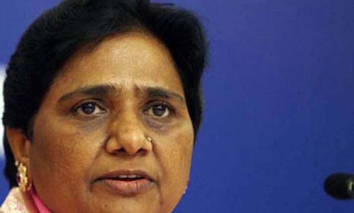 mayawati demands removal of central excise duty on diesel