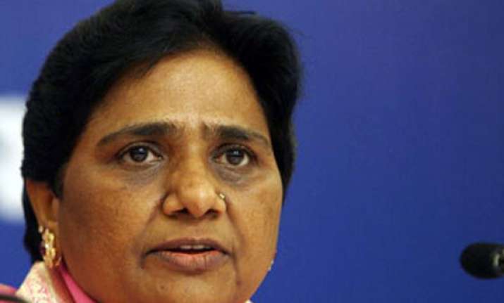 mayawati says up division resolution was moved under
