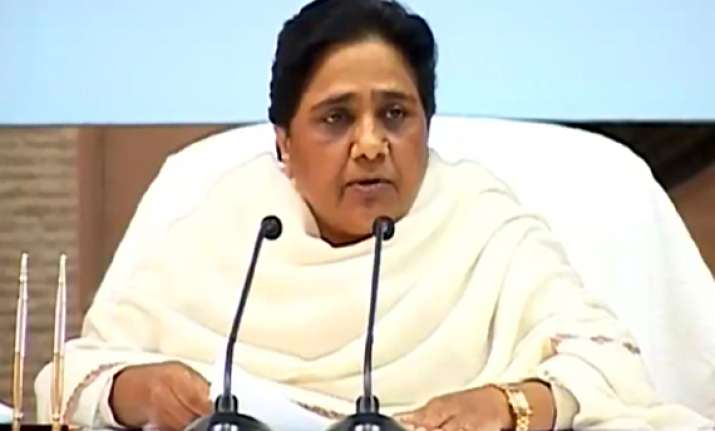 mayawati to decide on power sharing in uttarakhand