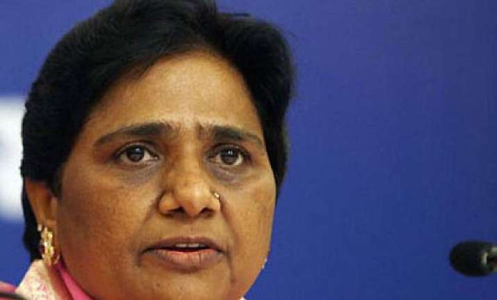 mayawati s month long drive to check atrocities against